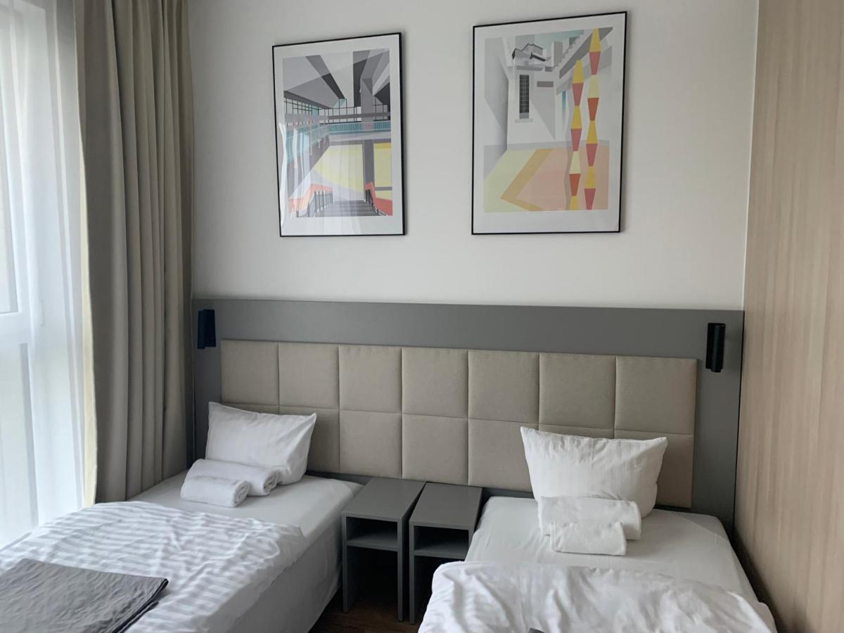 404 Rooms Wolska Apartament Warsaw Exterior photo